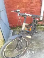 Sports Cycle with Double Disk Break.Good Condition