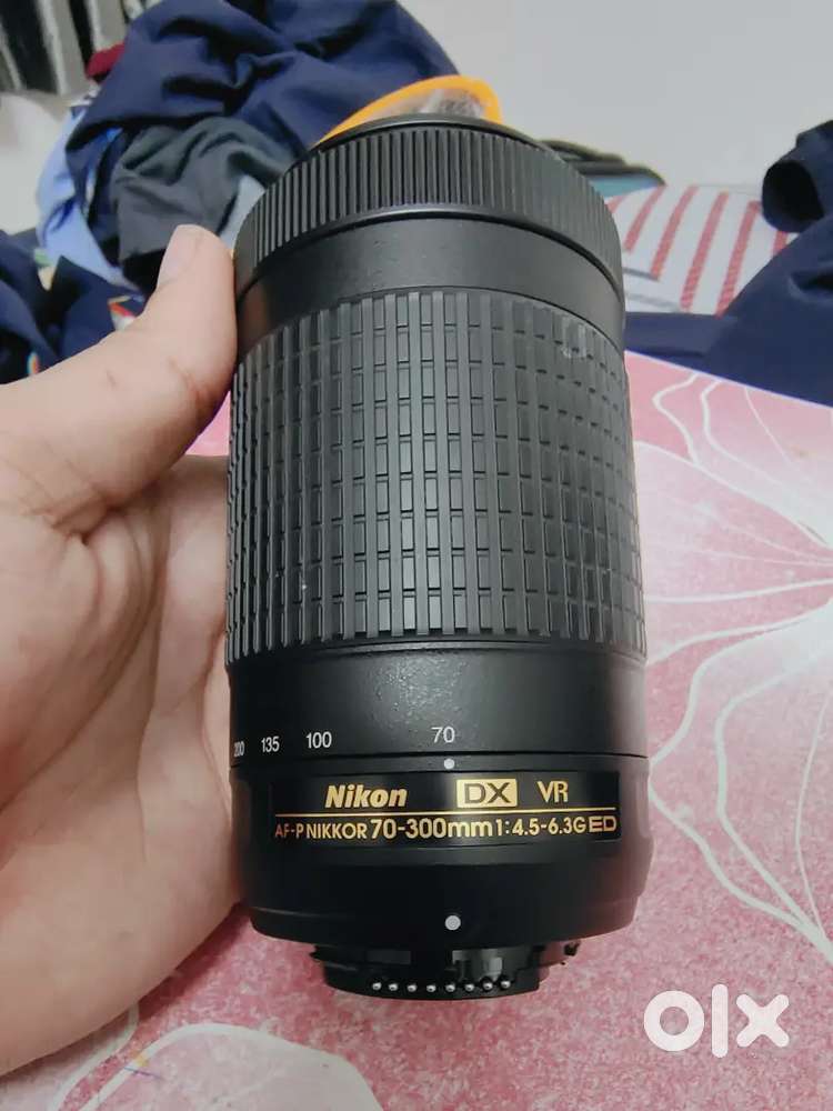 Nikon 70-300mm AF-P DX VR Lens – Excellent Condition