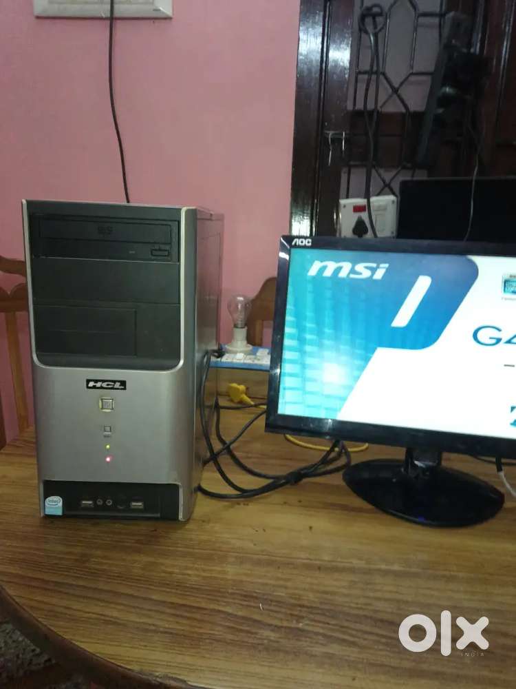 Desktop set for sale.