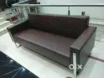 Brand new 3 seater office sofa available at wholesale price