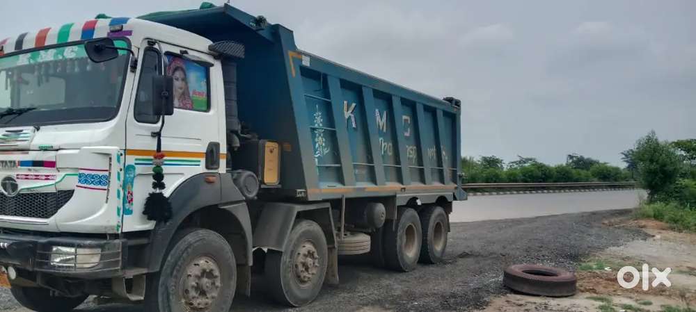TATA SIGNA 3530 hyva ulta patti 12 wheel