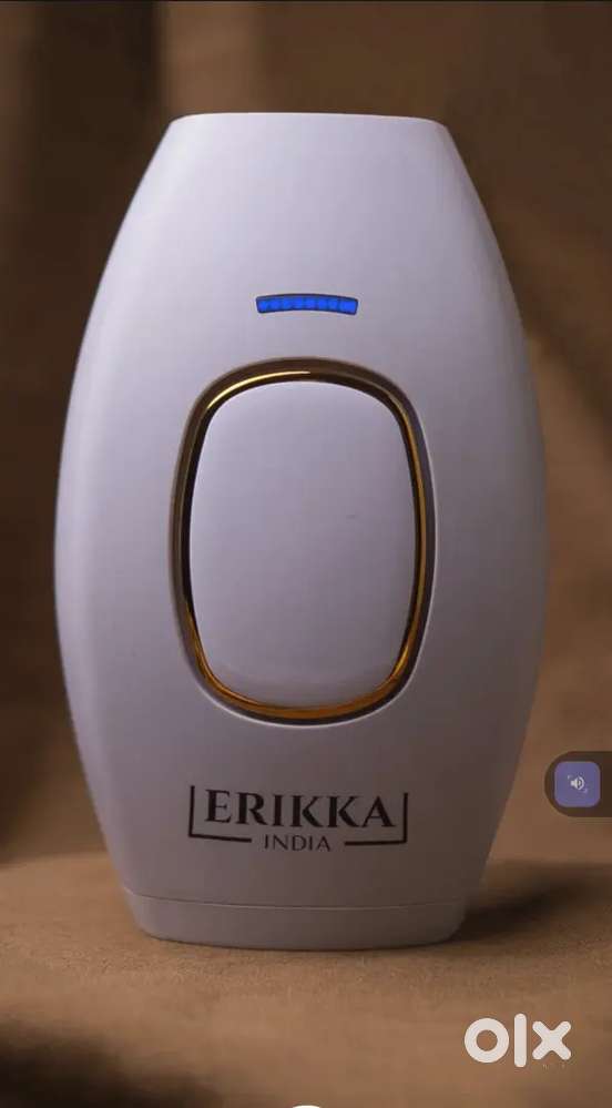 Erikka laser hair treatment