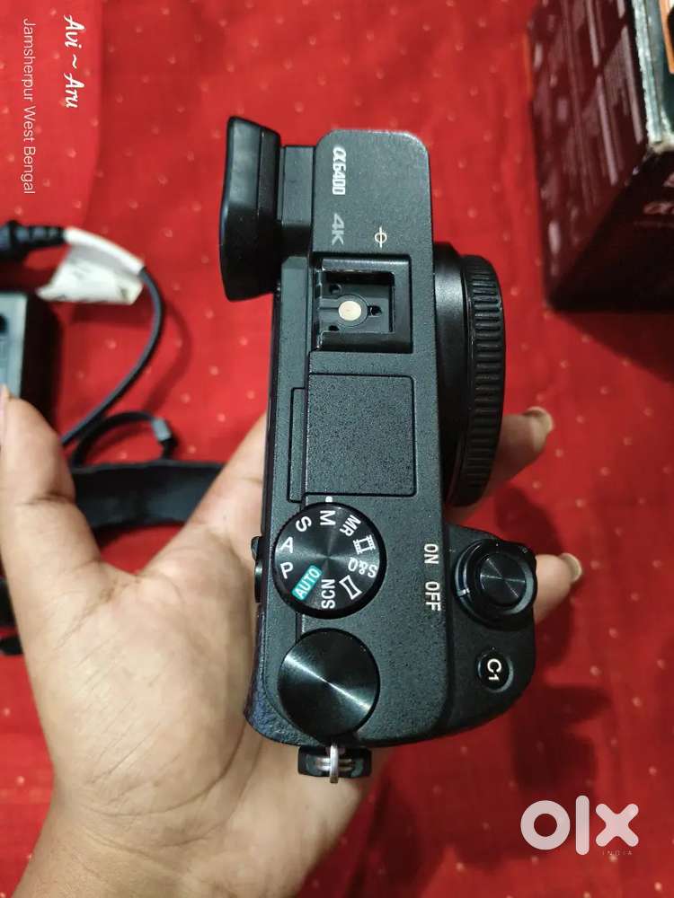 Sony a 6400 with sony 2.8 ..16 mm wide lence