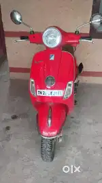 Vespa 125 Cherry Red for sale