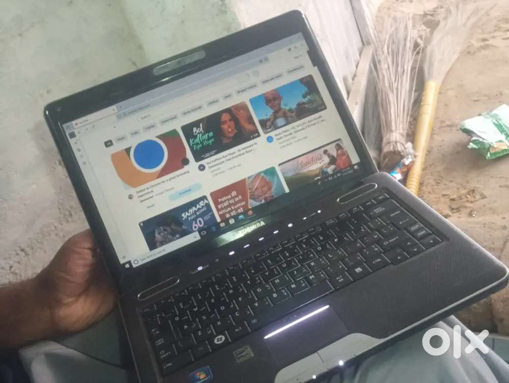 Toshiba laptop