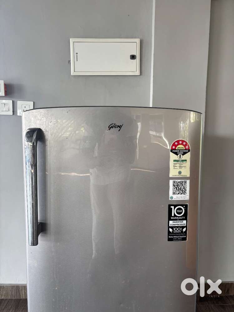 Godrej fridge - 5 star