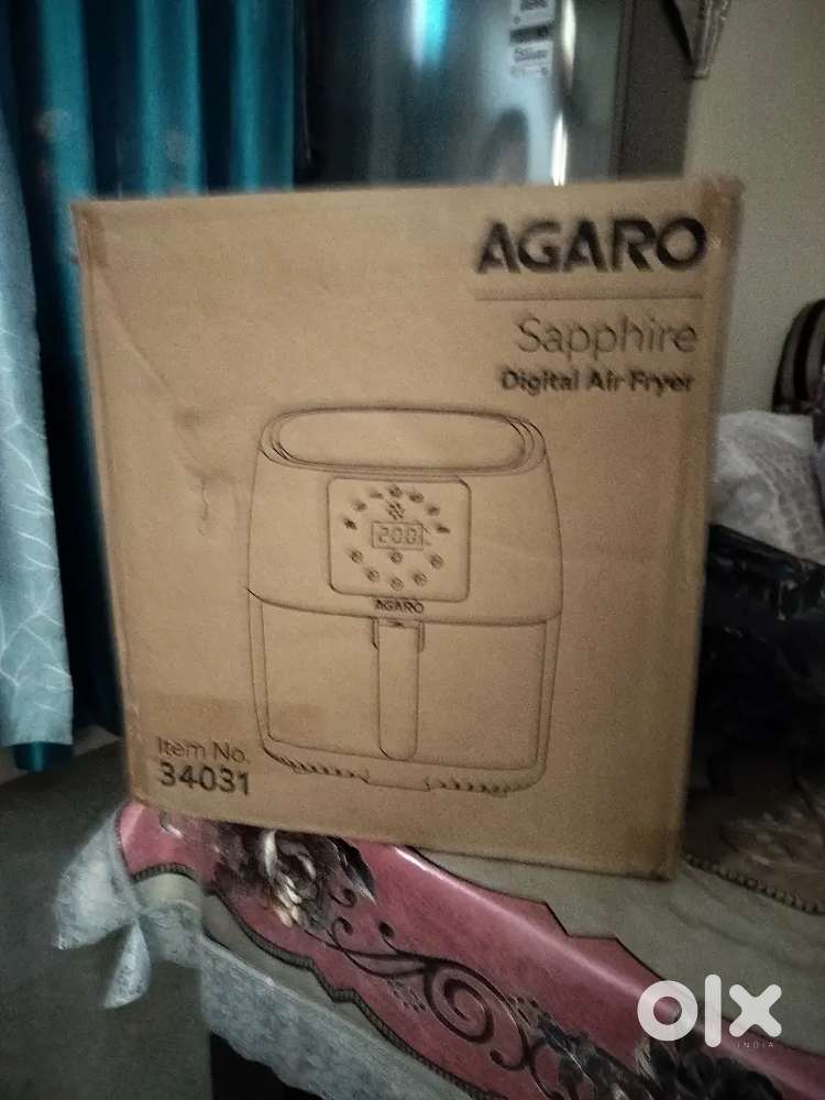 I just gifted this air fryer from anybody but i don't required