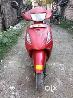 Good condition running scooty