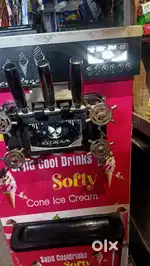 Softy ice cream machine