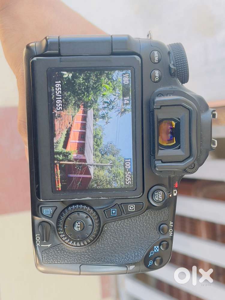 Canon 70 D+  18-55mm lens