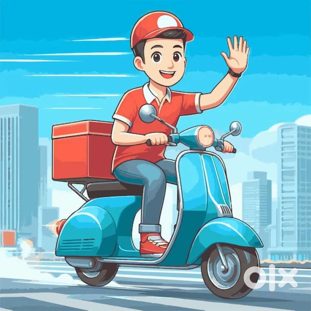 WE ARE HIRING DELIVERY BOYS @ NELLORE_ BV NAGAR