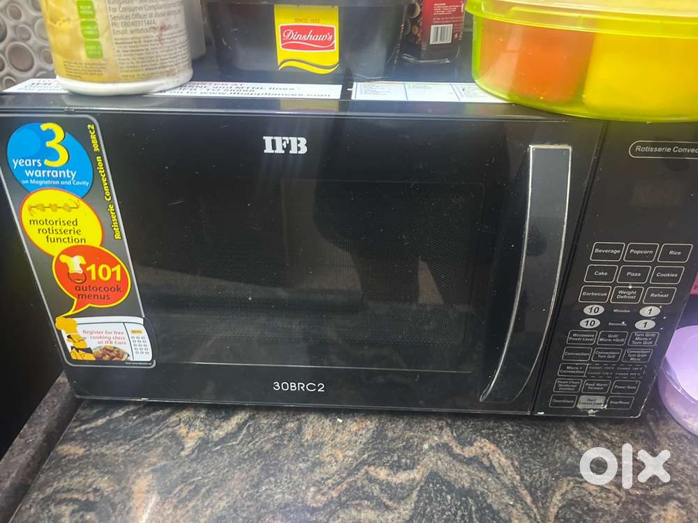 Oven with 3 year warranty