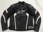 Alpinestars Faster V2 Leather Riding Jacket - Chest Size 41