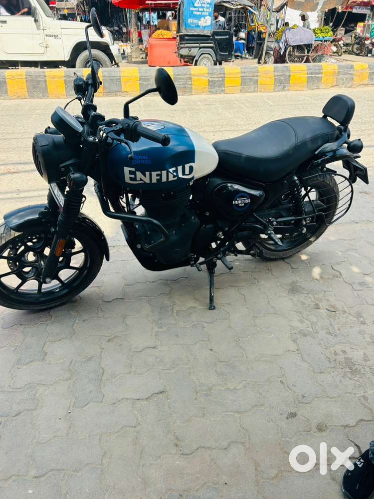 Hunter rebel blue 350cc