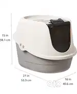 Cat large size litter box brand new and unopened for sell