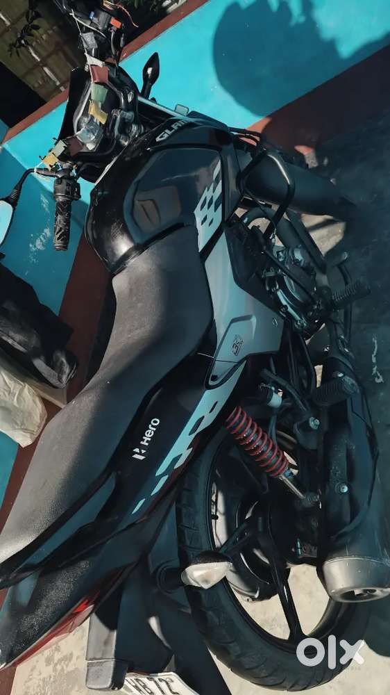 Hero glamour bs6 A1 condition only 33000 driven 55-60 mileage