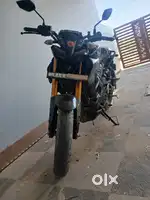Very less used bike like new