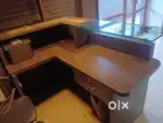 Wooden Counter