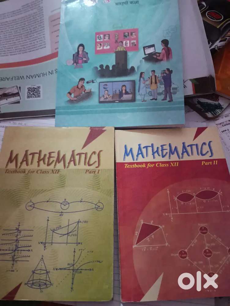 M1, M2, Hind textbook 12th class