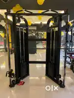 Luxuary gym setup
