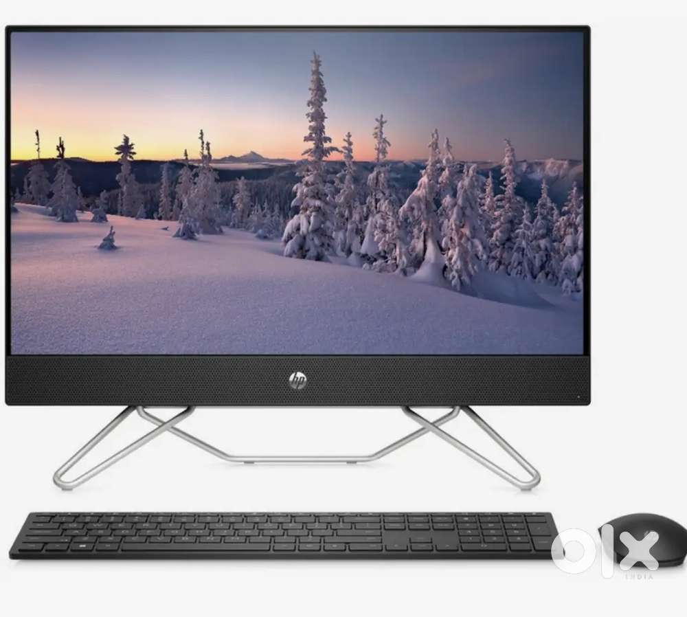 Hp all in one desktop 8thgen 1tb+512ssd new condition