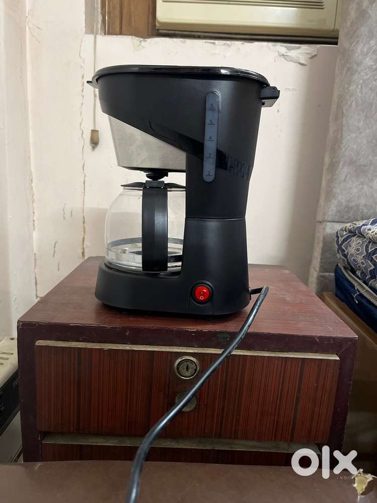 Borosil coffee maker