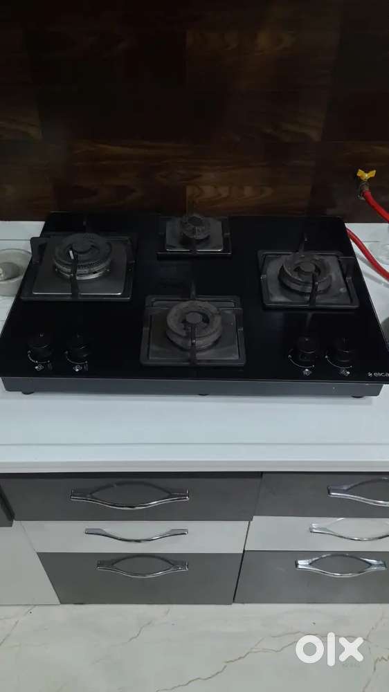 Elica gas chulha