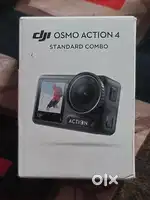 Dji actoin 4 camera