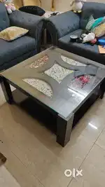 2 wooden tables