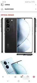 Vivo v29 pro 8 256 black