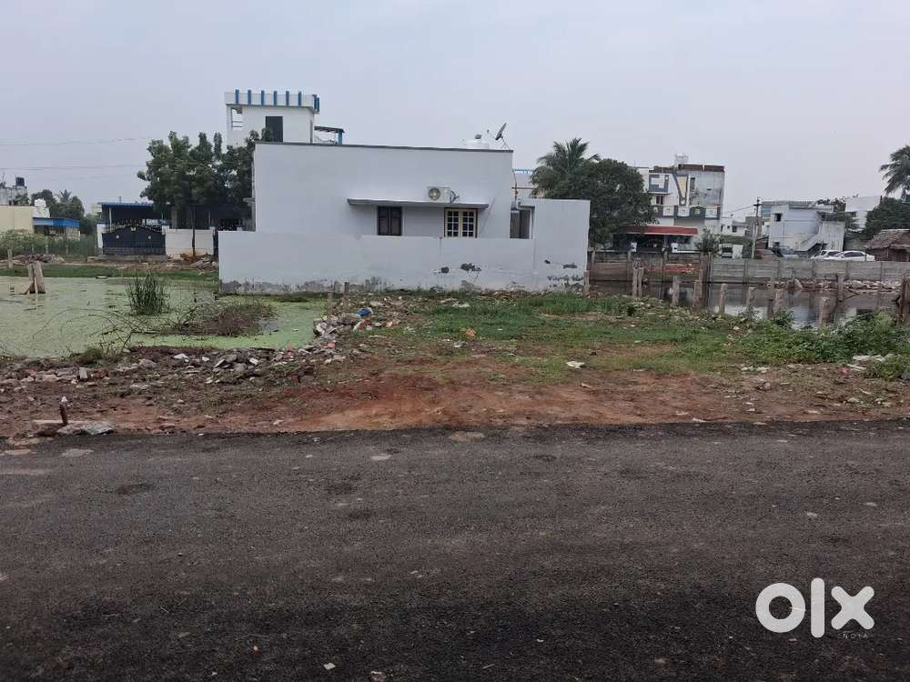 Plot sale karumandapam
