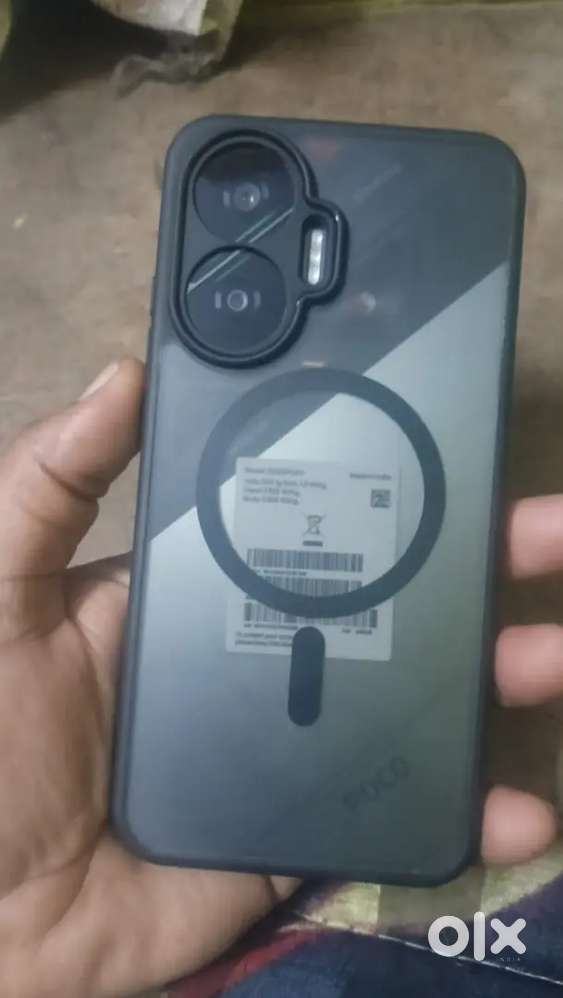 Poco f7... Only 10 days mobile 7550mh btry