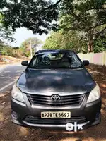 Toyota innova 2013 model 2.5 G diesel taxi plate