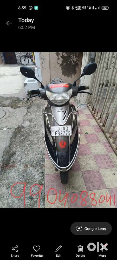 Scooty Pep+