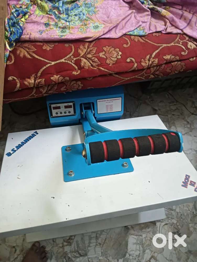 Scrubber packing machine good condition