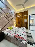 2BHK luxury flat for sale in gated society,