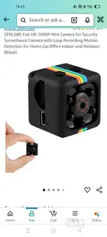 Mini camera