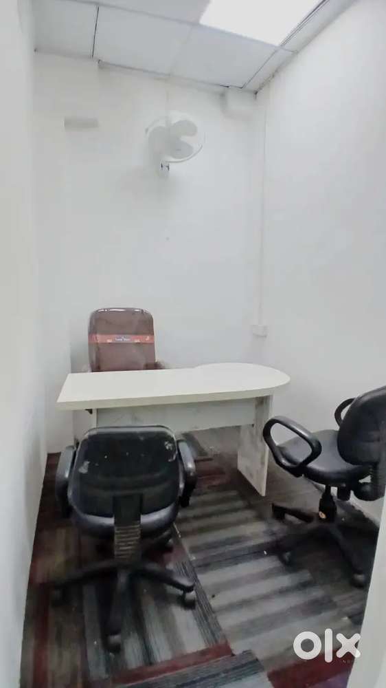 Fully Furnished Office Space For Rent In Noida. 1 Cabin, 8Workstations
