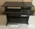 New laptop table computer table office chair study table study chair