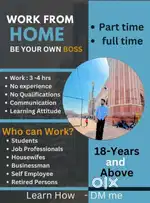 Work From Home opportunity