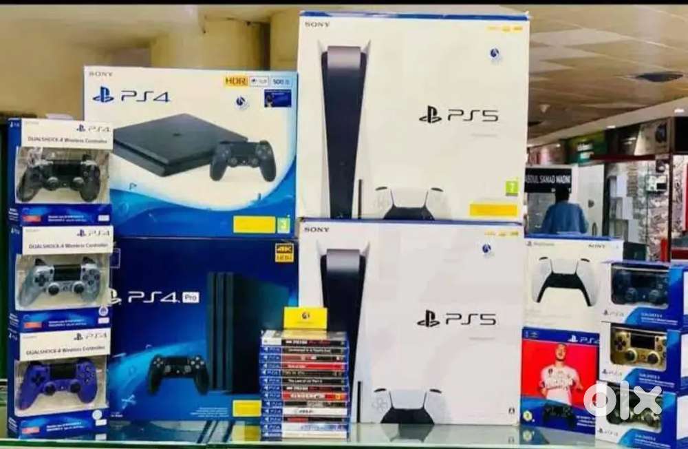 PlayStation and X box consoles with  games and warranty for  sale