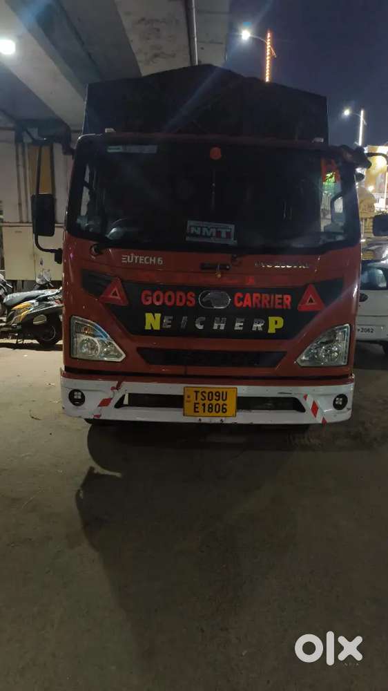 Driver for eicher 14ft open