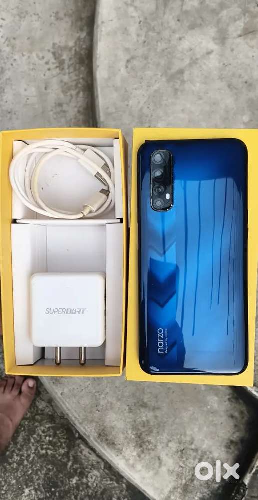 Realme Narzo 20 pro (8+128)