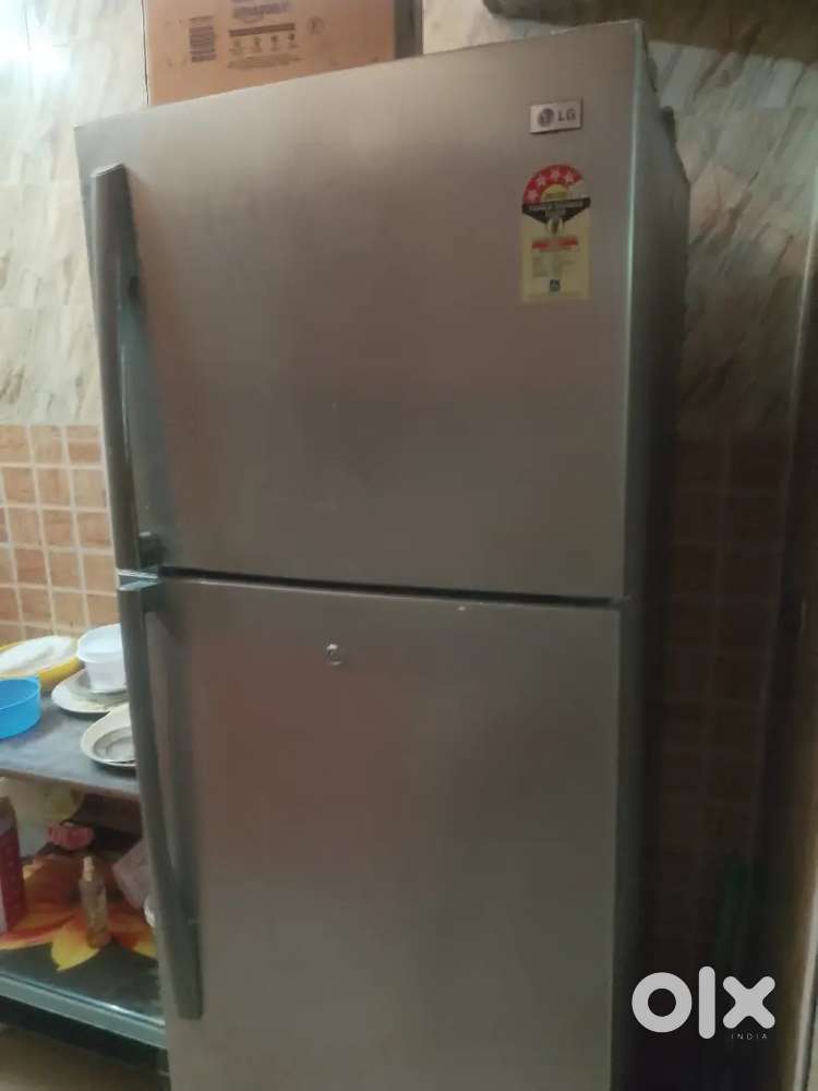 LG double door fridge