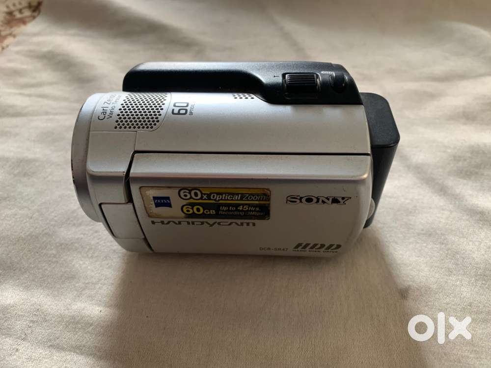 Sony DCR-SR47 Handycam – Great Condition  60x Zoom