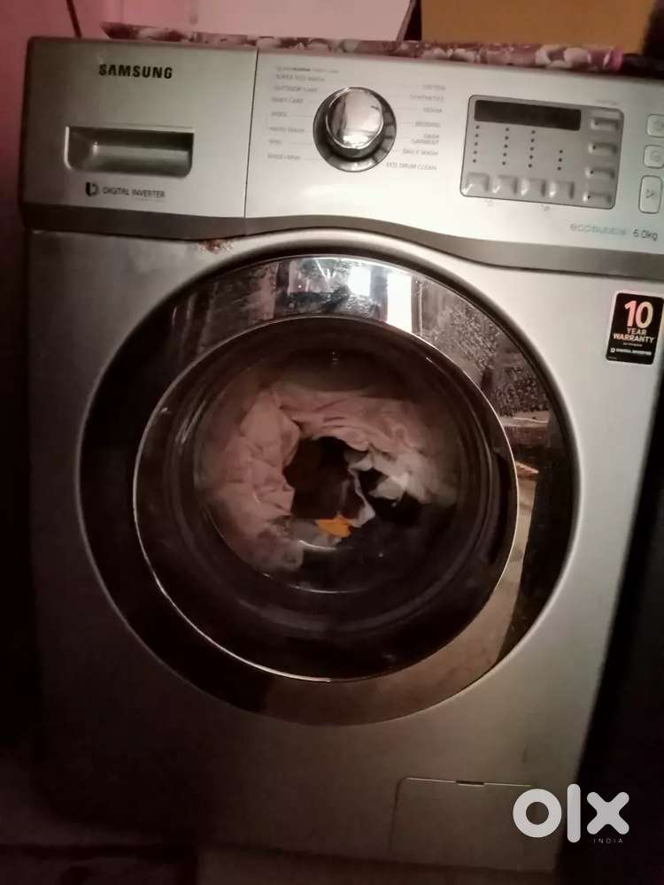 Samsung washing machine front load