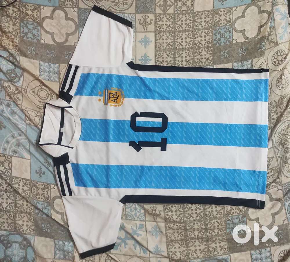 Messi Jersey and addidas track suit