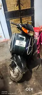 Tubeless tyre, new battery, silent engine. Paise lagane ki zarurat nhi