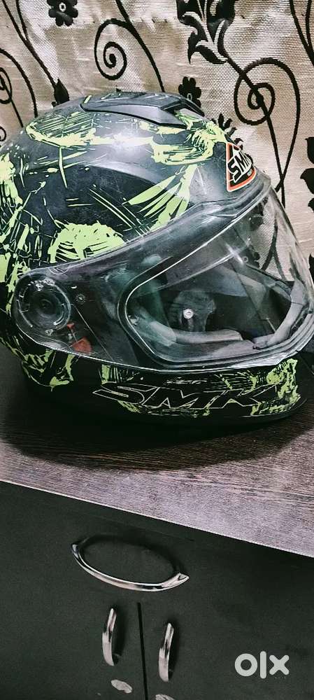 SMK helmet
