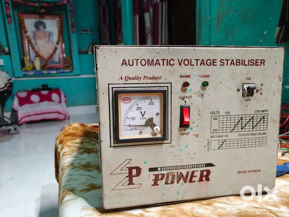 stabilizer 5 kv fully automatic